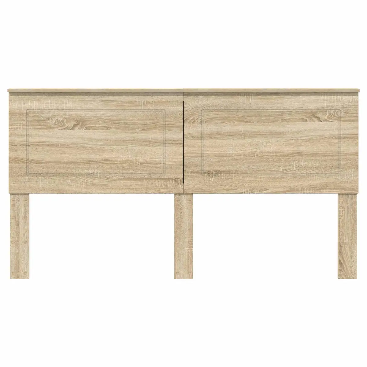 Sonoma Oak Wall-Mounted Headboard 100 cm