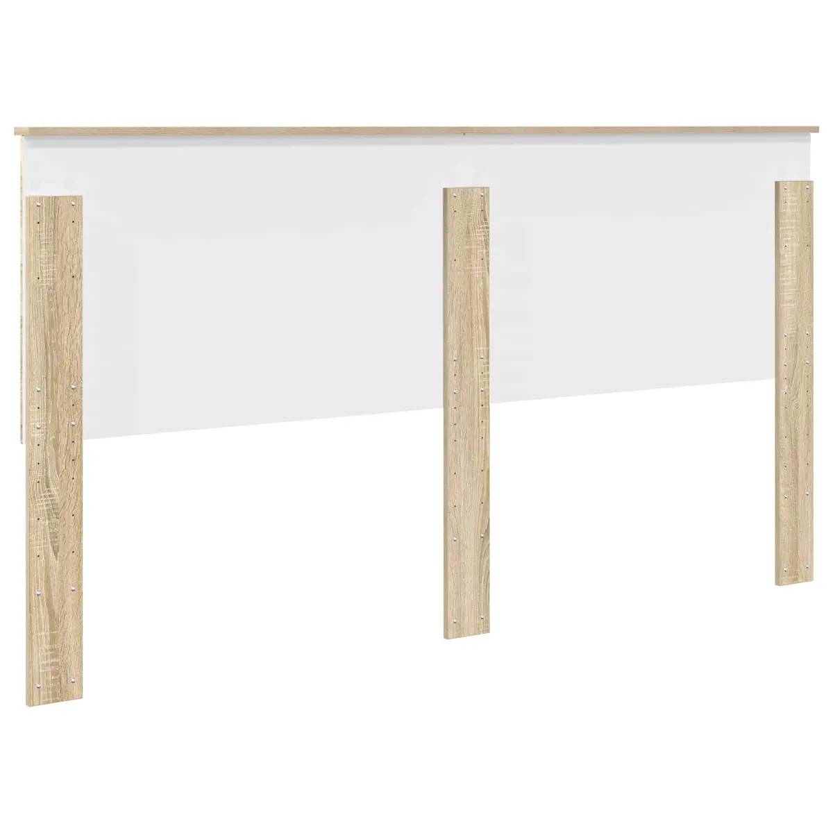 Sonoma Oak Wall-Mounted Headboard 100 cm