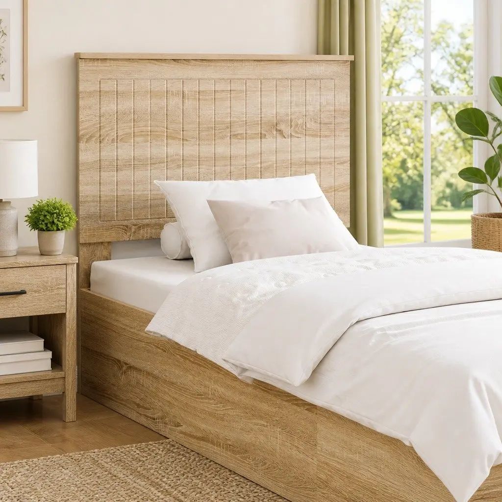 90cm Modern Engineered Wood Headboard