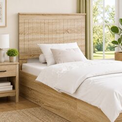 Specifications of 90cm Modern Engineered Wood Headboard
