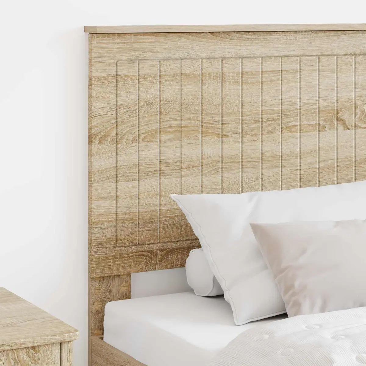 90cm Modern Engineered Wood Headboard