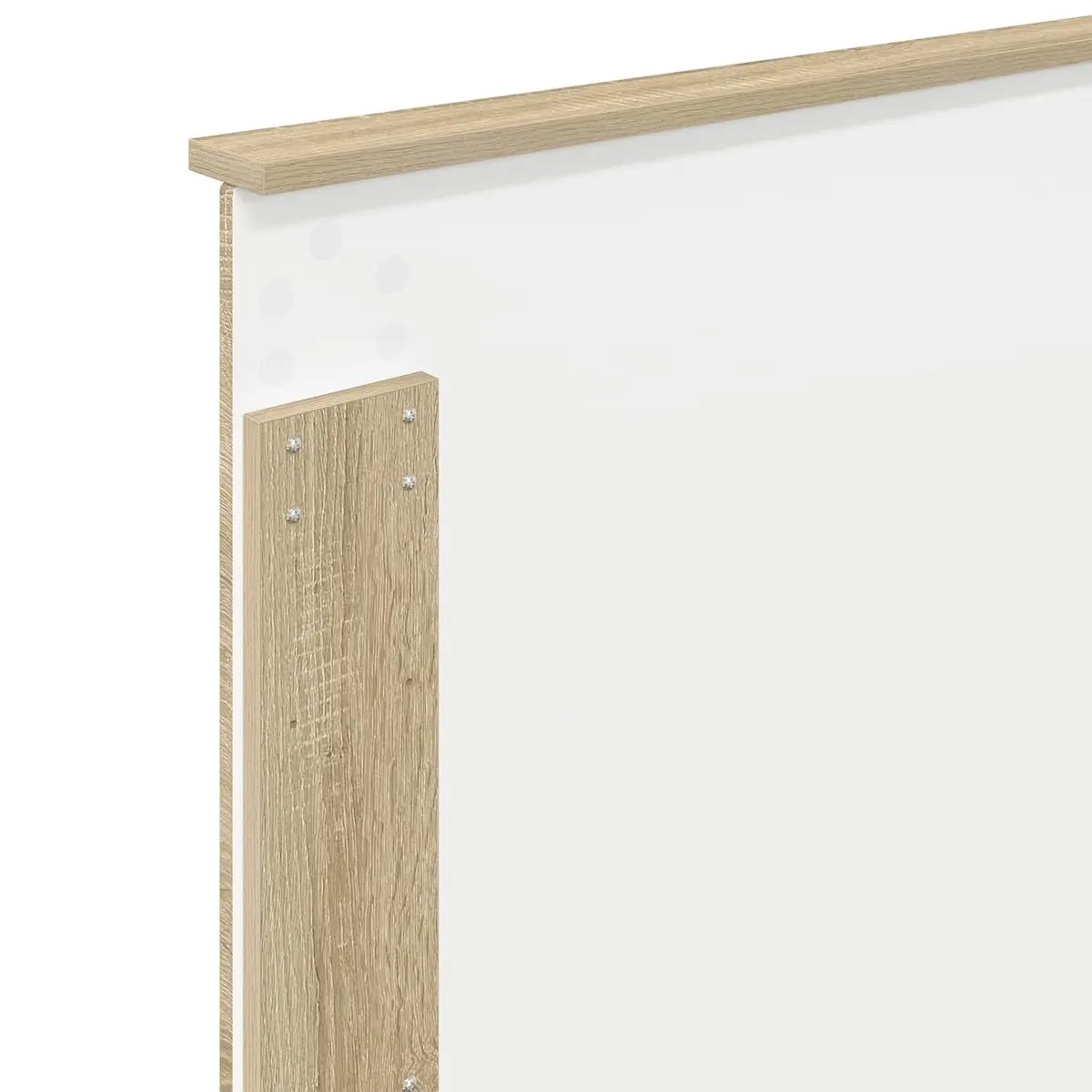 90cm Modern Engineered Wood Headboard