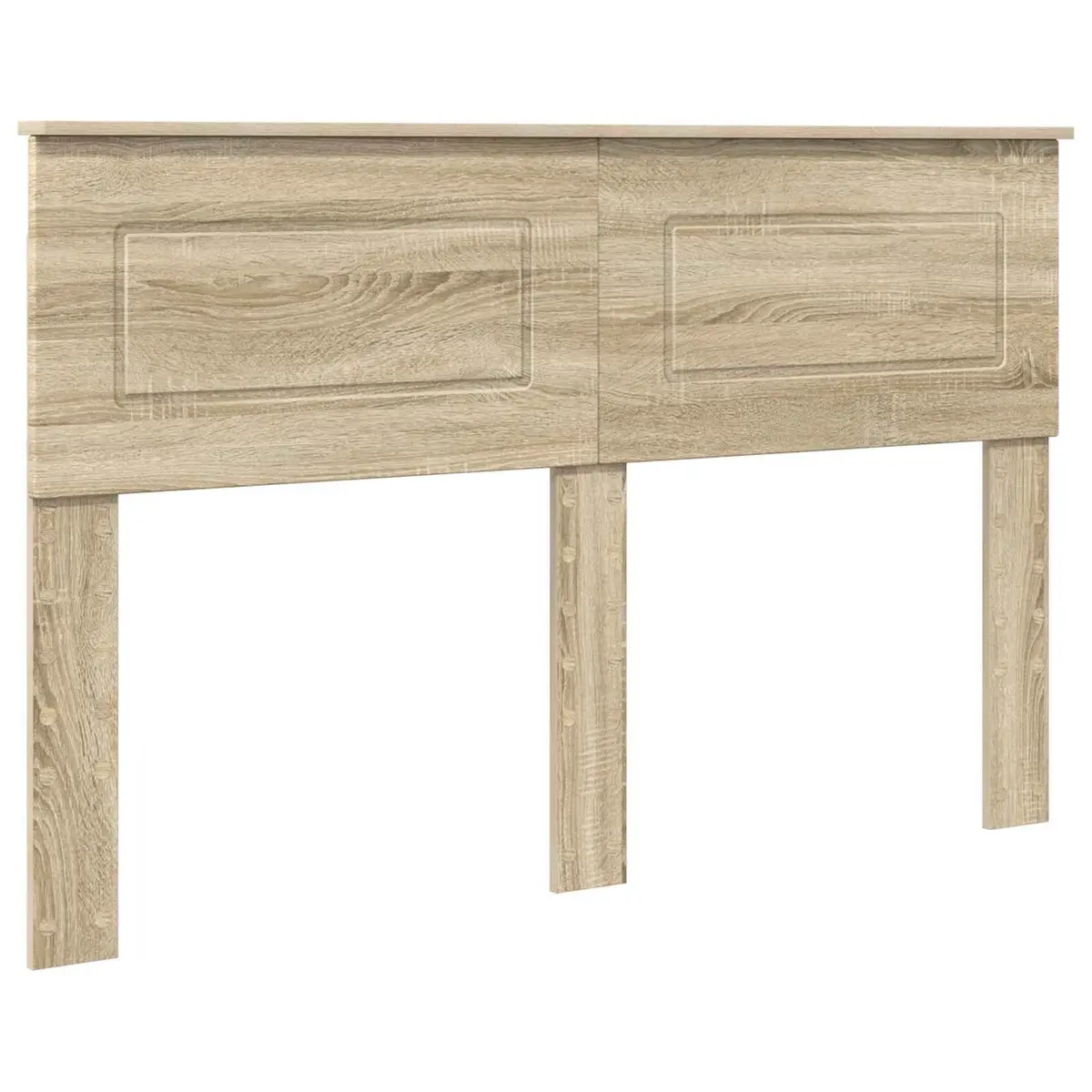 Engineered Wood Brown Headboard with Easy Care