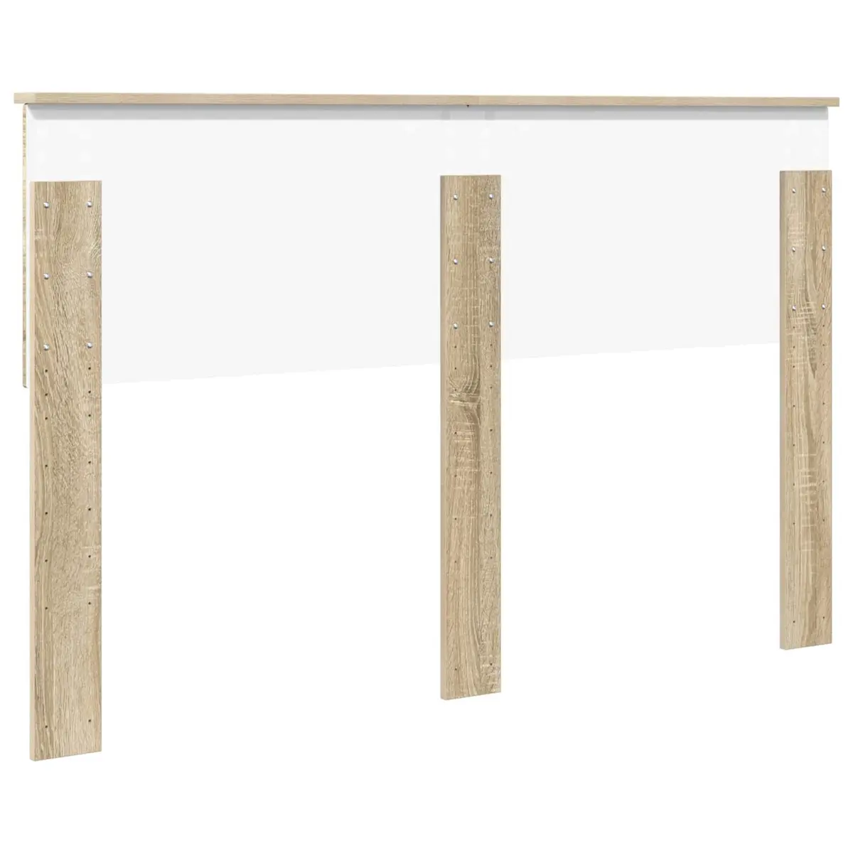 Engineered Wood Brown Headboard with Easy Care