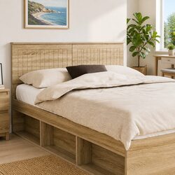 Specifications of Brown Minimalist Headboard for Bedrooms