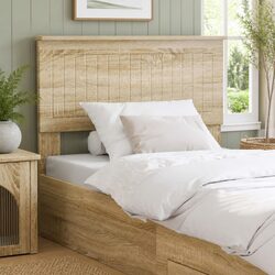 Specifications for Engineered Wood Brown Headboard