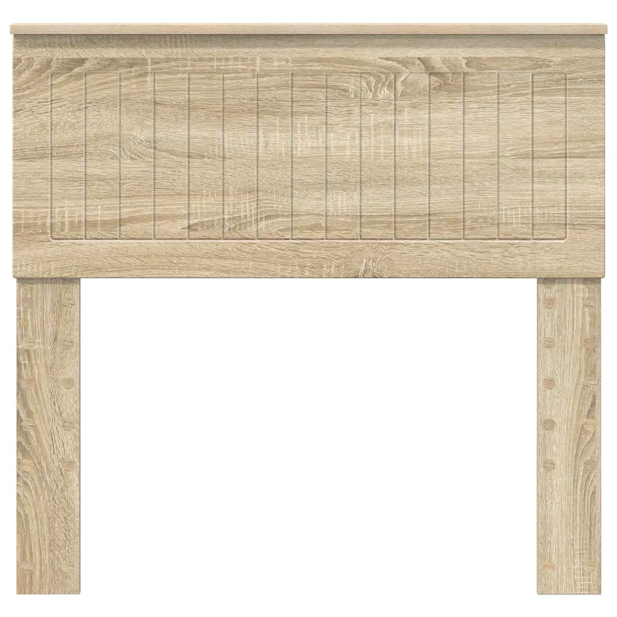 Engineered Wood Brown Headboard