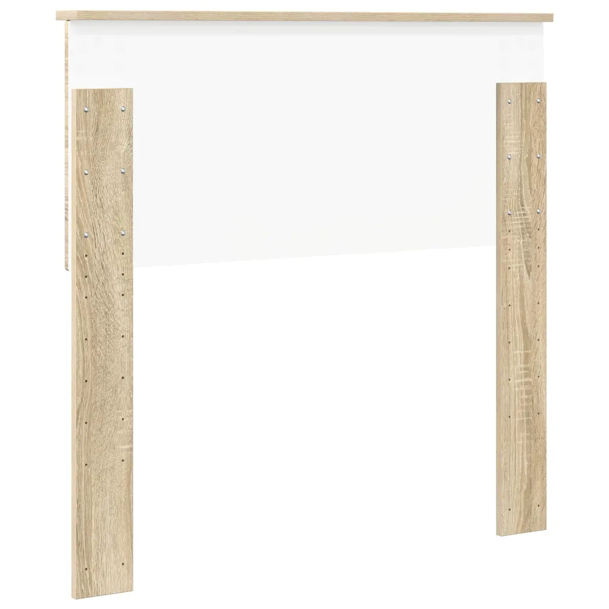 Engineered Wood Brown Headboard