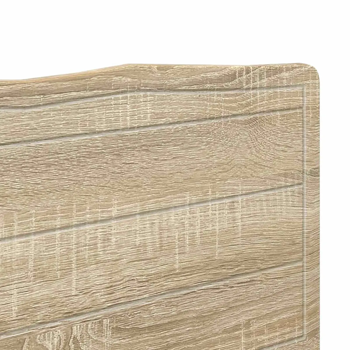 Sonoma Oak Engineered Wood Headboard