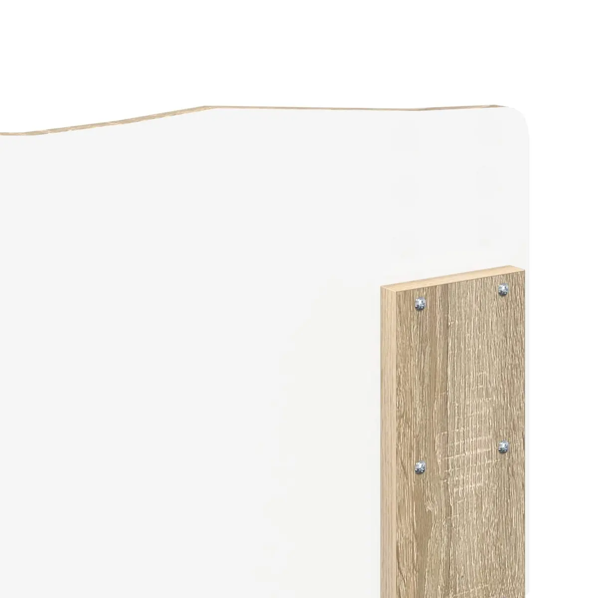 Sonoma Oak Engineered Wood Headboard