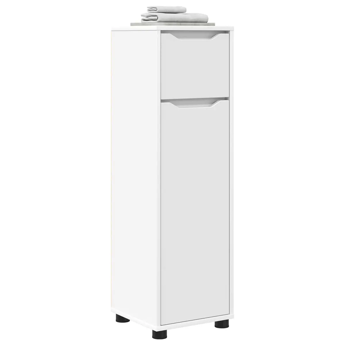 30.5 x 30 x 101 cm White Vanity Cabinet