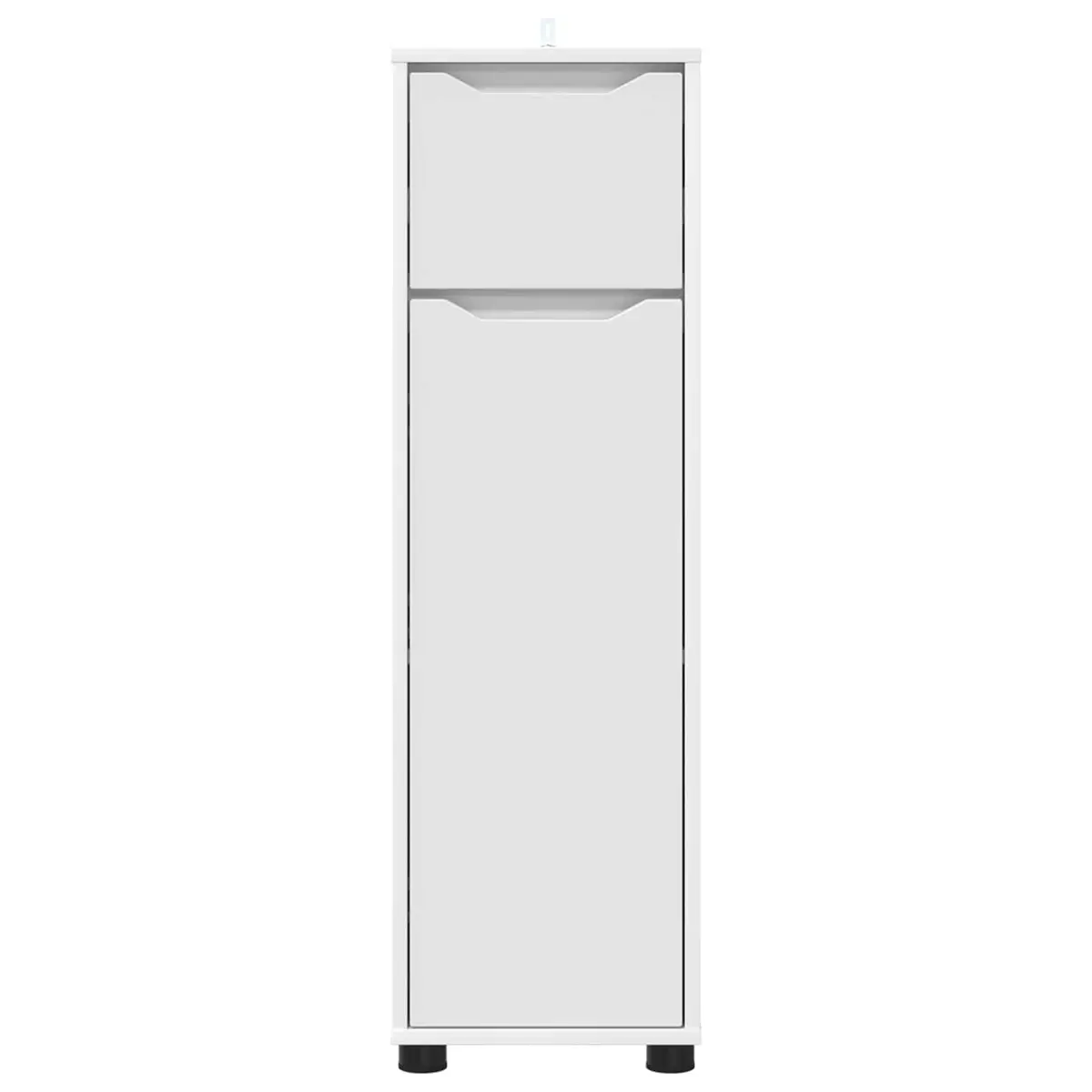 30.5 x 30 x 101 cm White Vanity Cabinet