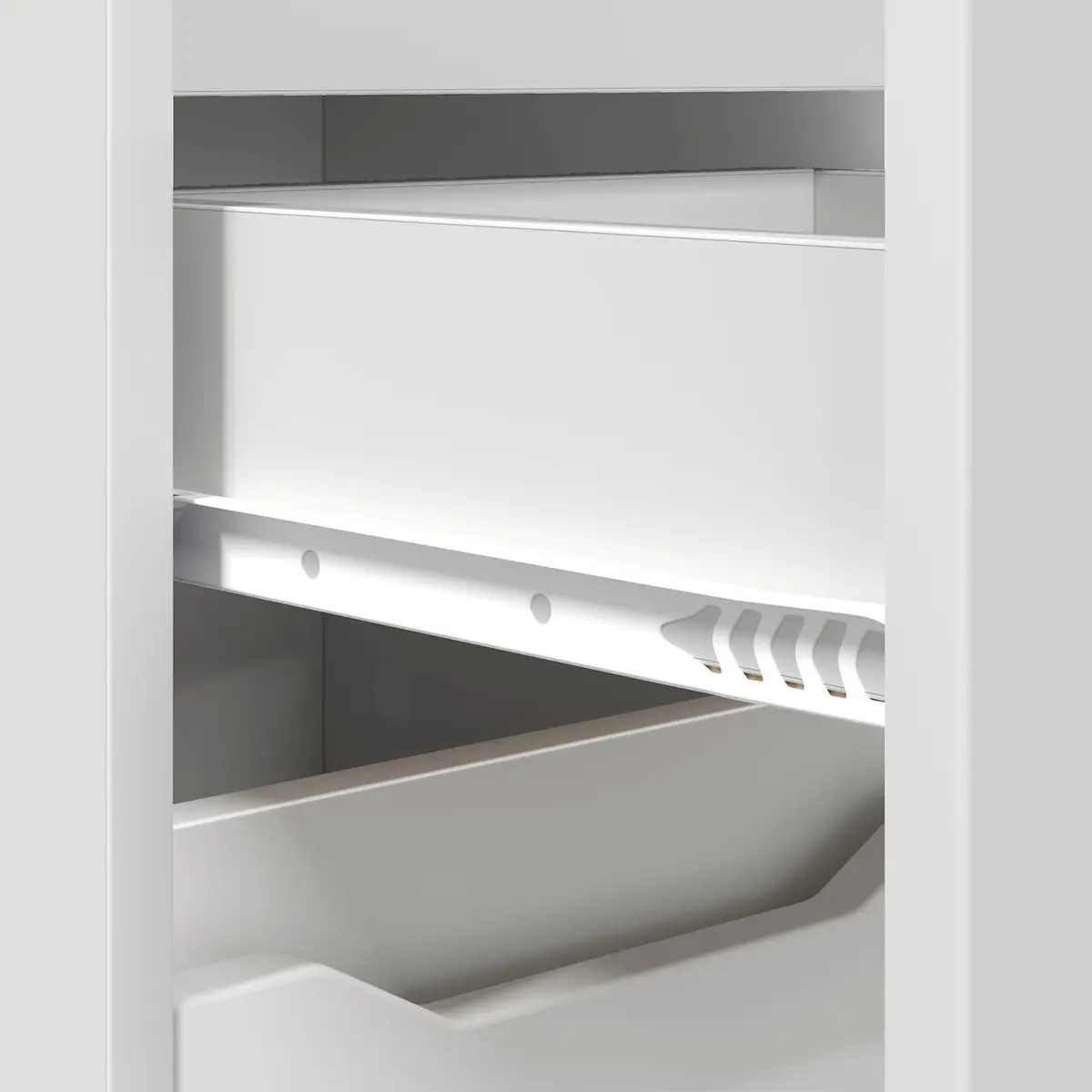 30.5 x 30 x 101 cm White Vanity Cabinet