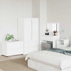 Dimensions and Specs of a White Storage Cabinet