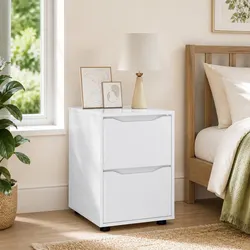 Specifications for High Gloss White Storage Cabinet