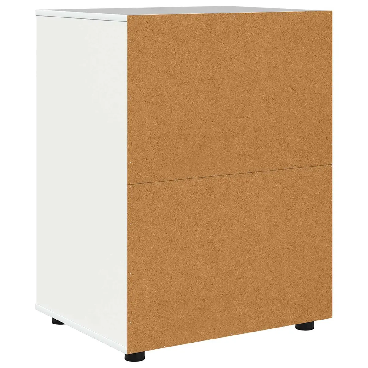 Storage Cabinet Bedroom Living Room High Gloss White 60 x 48 x 81 cm