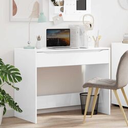 Specifications for High Gloss White Desk in Engineered Wood