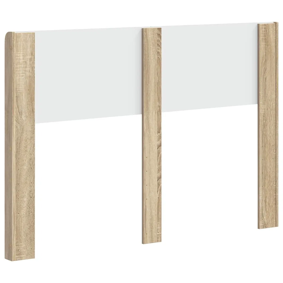Sonoma Oak Brown Vertical Slat Headboard
