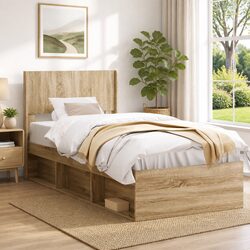 Specifications of Brown Engineered Wood Vertical Slat Headboard