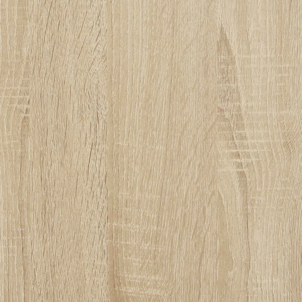 Headboard Brown Vertical Slat Design Engineered Wood Bedroom Furniture Mount