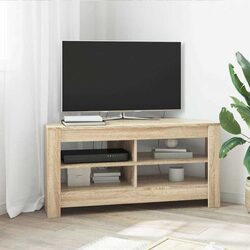 Dimensions and Specs of the Grey Corner TV Cabinet