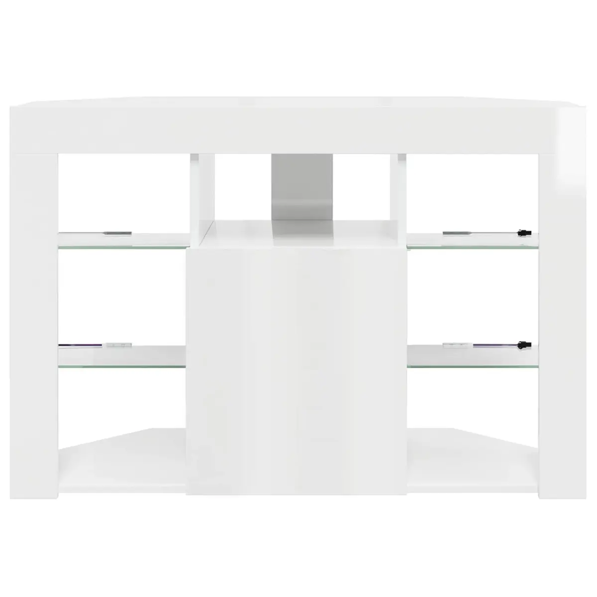 Corner LED TV Cabinet Wall-Mounted Unit