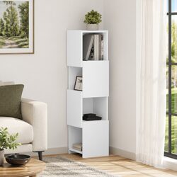 Corner Storage Cabinet 25.5cm Wide x 25cm Deep x 102cm High