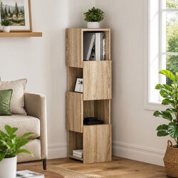 Corner Cabinet Specifications: Brown Sonoma Oak