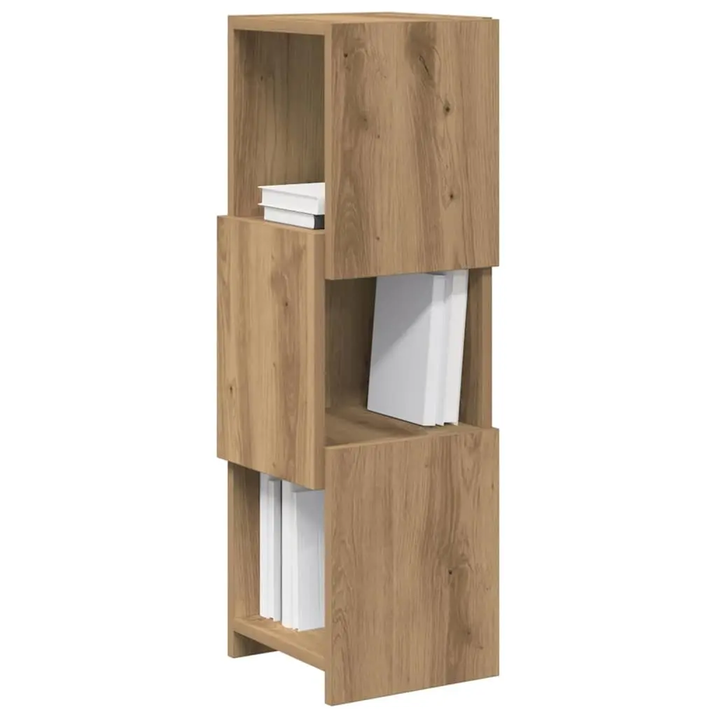 Corner Cabinet Storage Unit 25.5x25x80cm Brown Modern Living Room Furniture
