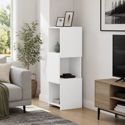 Specifications of 30.5x30x95cm Corner Cabinet in Engineered Wood