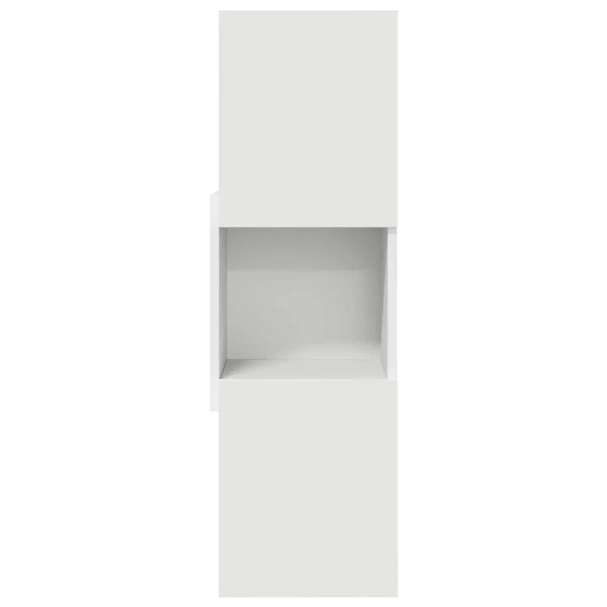 30.5x30x95cm Corner Cabinet in Engineered Wood