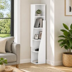 Corner Storage Cabinet - Specs & Features