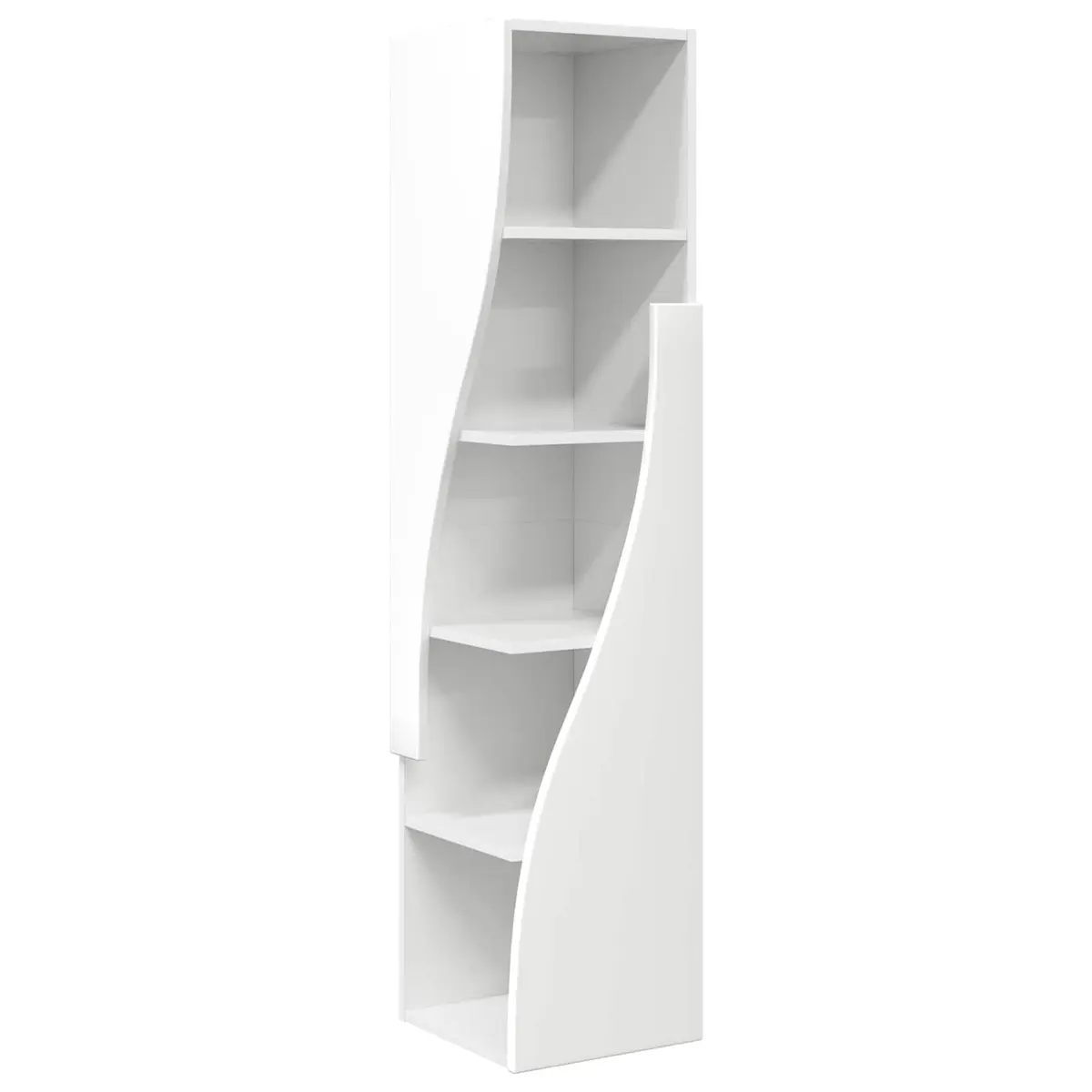 Corner Storage Cabinet Living Room 32x32x140cm