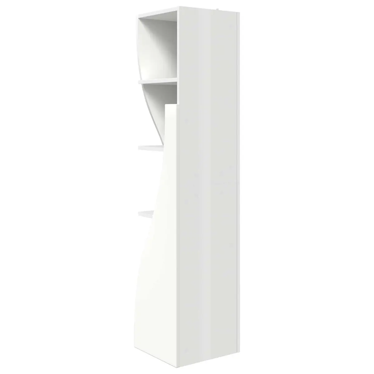 Corner Storage Cabinet Living Room 32x32x140cm