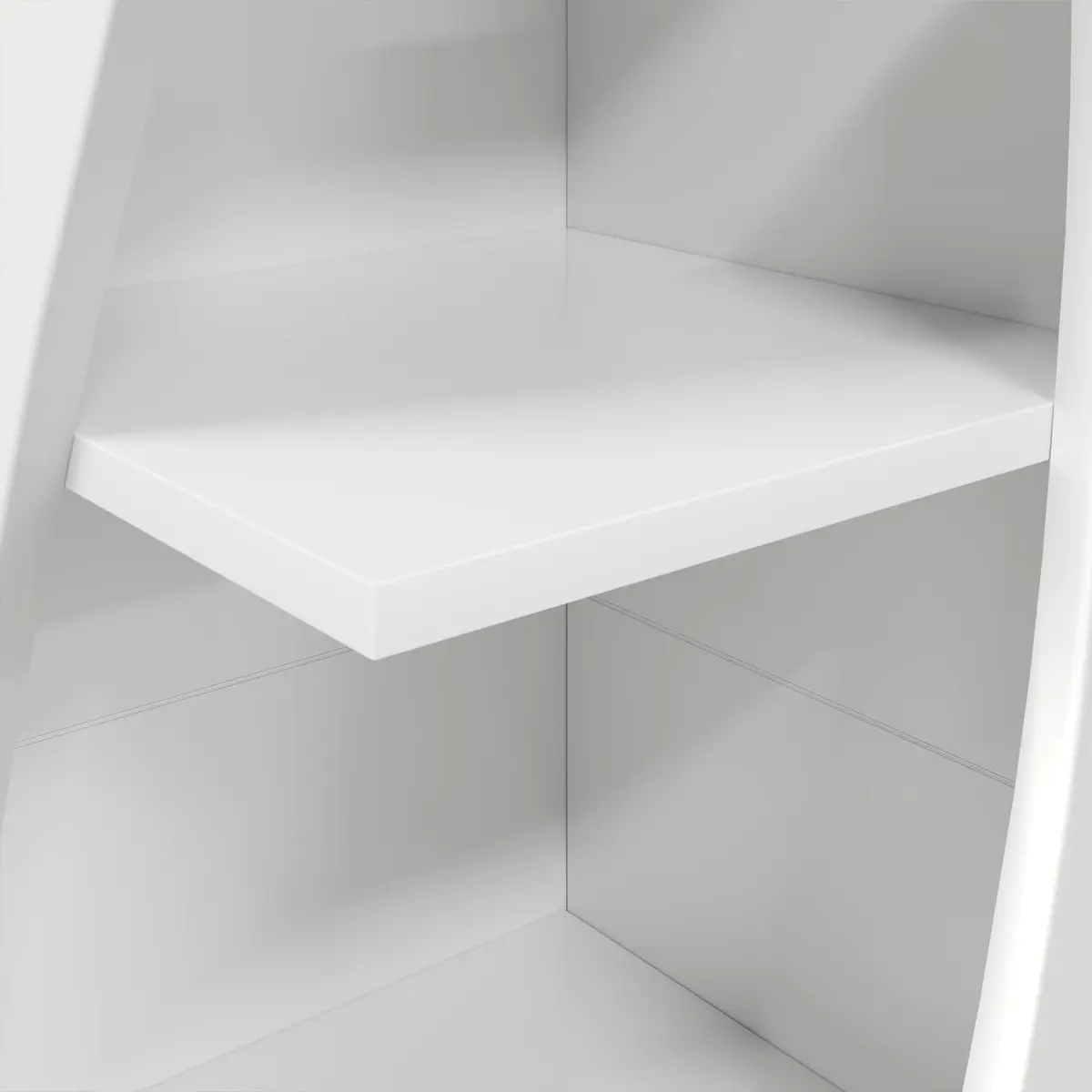 Corner Storage Cabinet Living Room 32x32x140cm