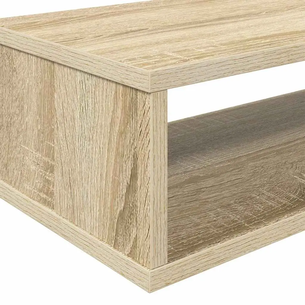 Wall Mounted TV Stand Living Room Grey 150x25x28.5cm