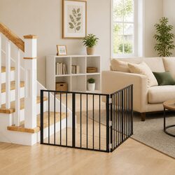 Specifications of Black Dog Gate - 2 Panels, 80 x 60 cm
