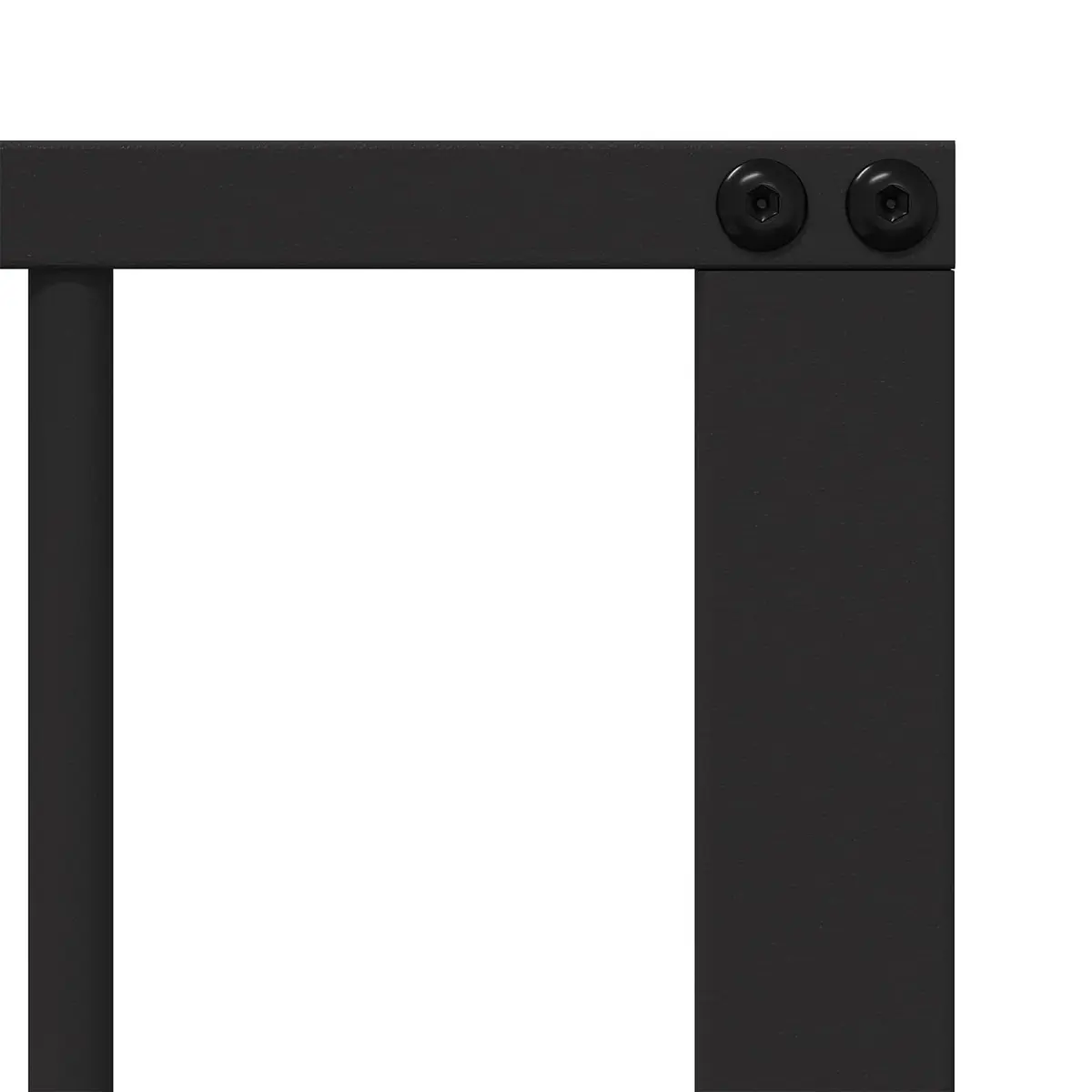 Dog Gate Indoor 60 x 80 cm Foldable Adjustable Pet Enclosure 2 Piece
