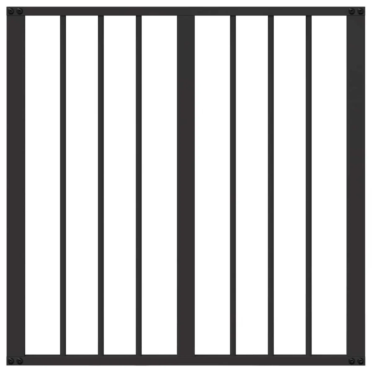 Dog Gate Indoor 60 x 60 cm Foldable Pet Enclosure Safety Fence
