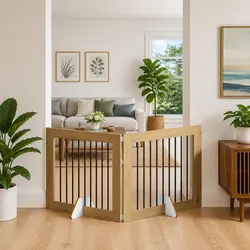 Specifications for Foldable Dog Gate with Stands