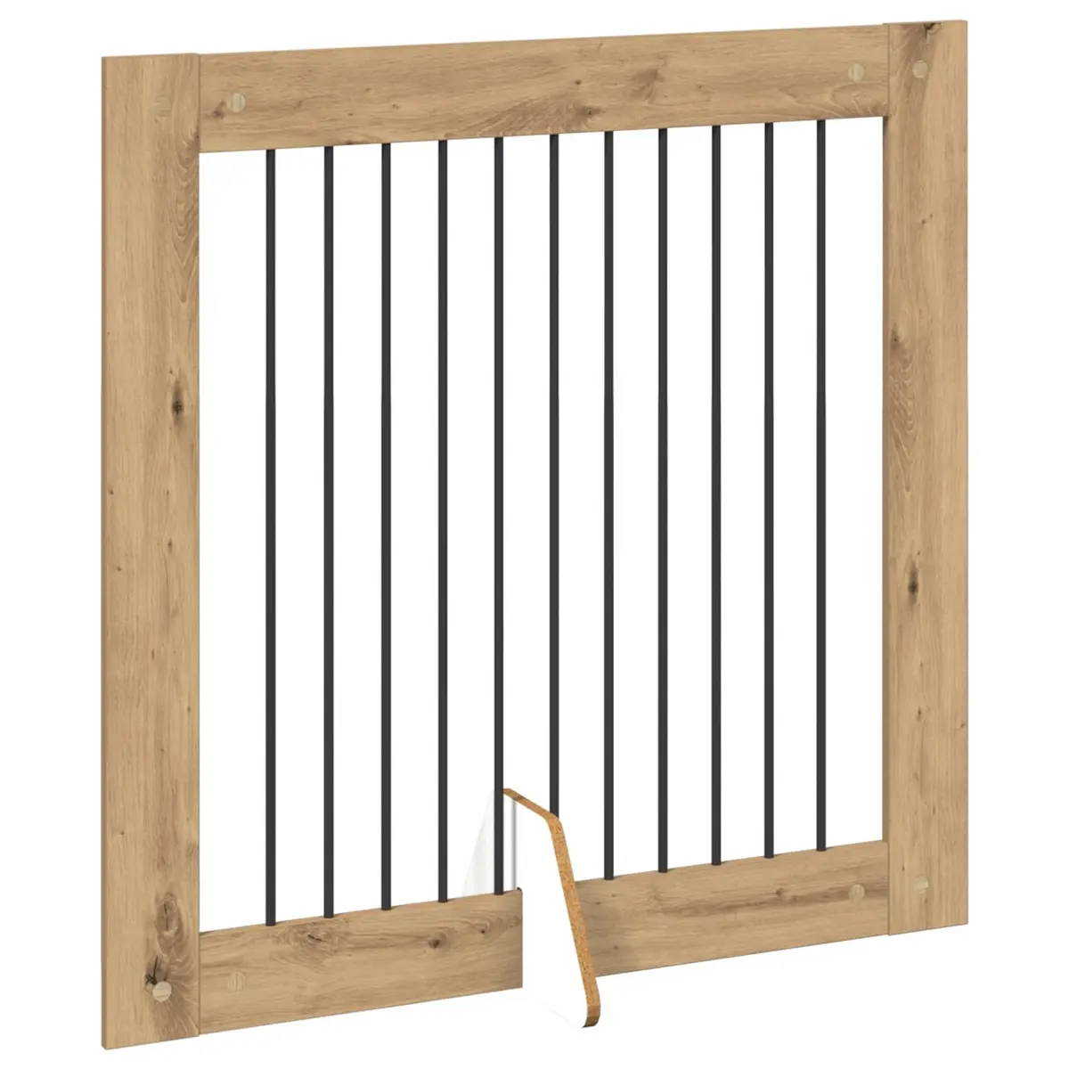 Foldable Dog Gate with Stands