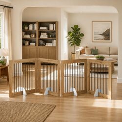 Specifications of the Foldable Metal Dog Gate - 4 Panels
