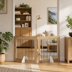 Specifications of Foldable Dog Gate - 200.5 cm, 2 pcs