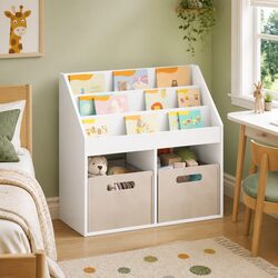 Specifications of White Modern Kids Bookshelf