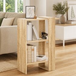 52 x 25 x 71.5 cm Sonoma Oak Bookshelf – Engineered Wood