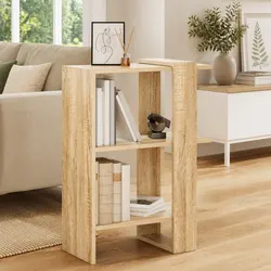 52 x 25 x 71.5 cm Sonoma Oak Bookshelf – Engineered Wood