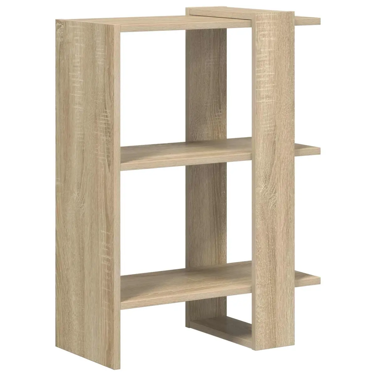 Bookshelf for Living Room Office 52 x 25 x 71.5 cm Freestanding Storage Display Shelves