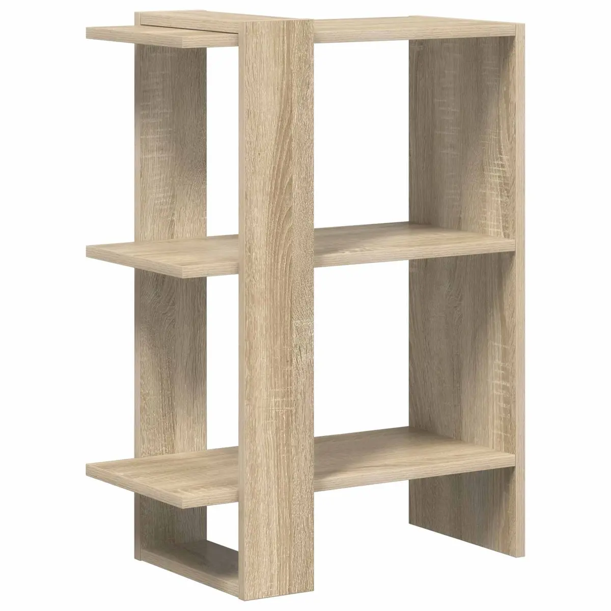 Bookshelf for Living Room Office 52 x 25 x 71.5 cm Freestanding Storage Display Shelves