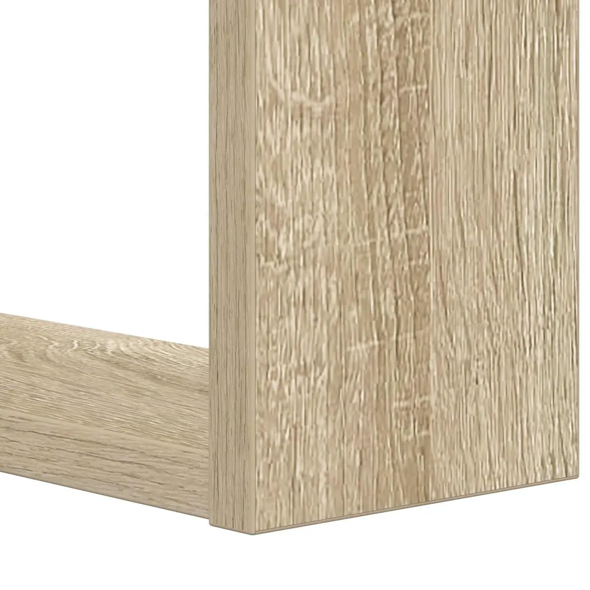 Bookshelf for Living Room Office 52 x 25 x 71.5 cm Freestanding Storage Display Shelves