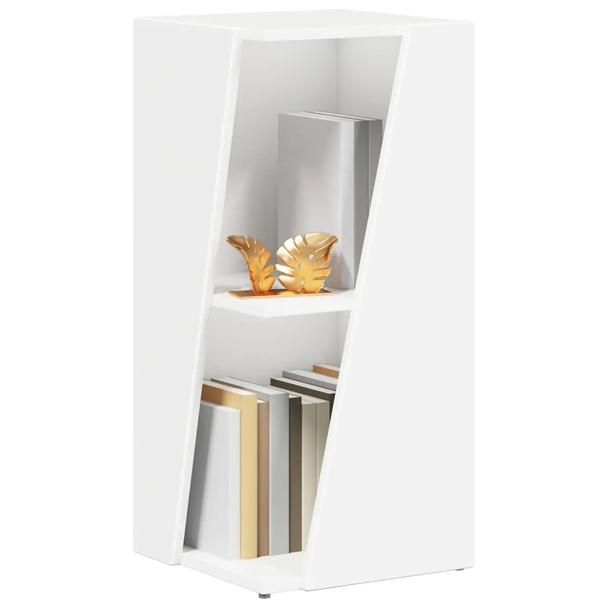 33 x 32 x 70.5 cm White Bookcase